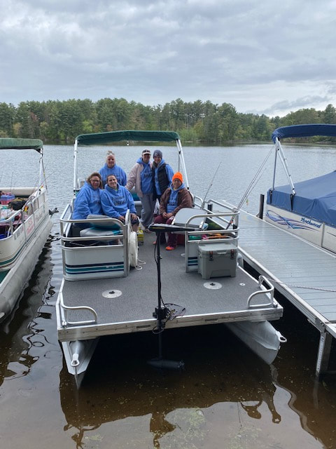 1st Place Winners of the Women's Fishing Tournament
2022
